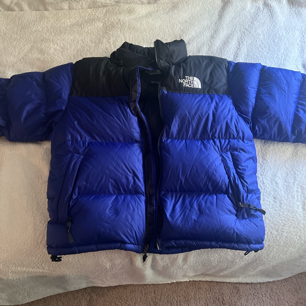 North face puffer jacket